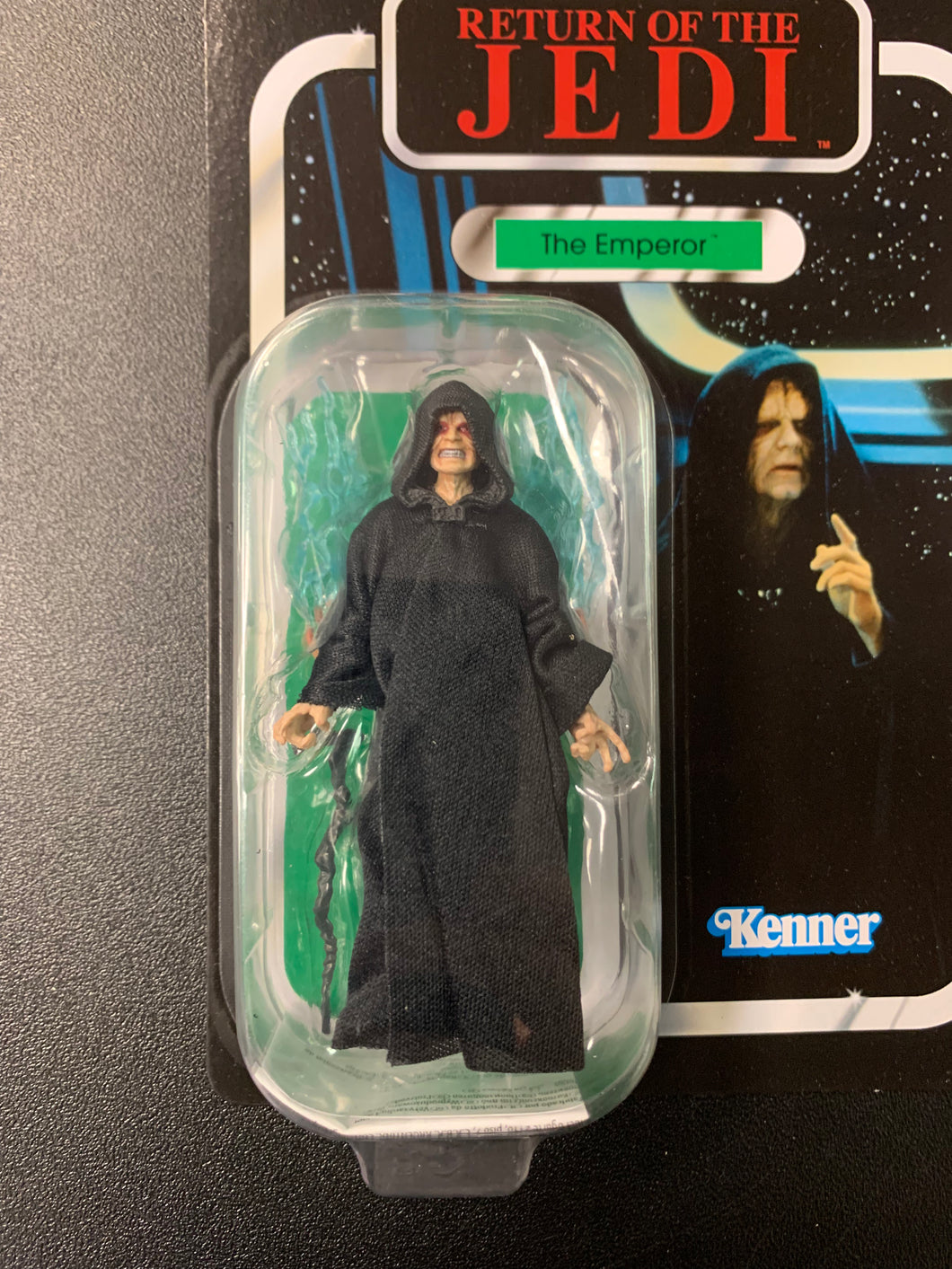 HASBRO KENNER STAR WARS RETURN OF THE JEDI THE VINTAGE COLLECTION THE EMPEROR 2021