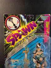 Load image into Gallery viewer, MCFARLANE TOYS SPAWN TIFFANY THE AMAZON  DAMAGE PACKAGE
