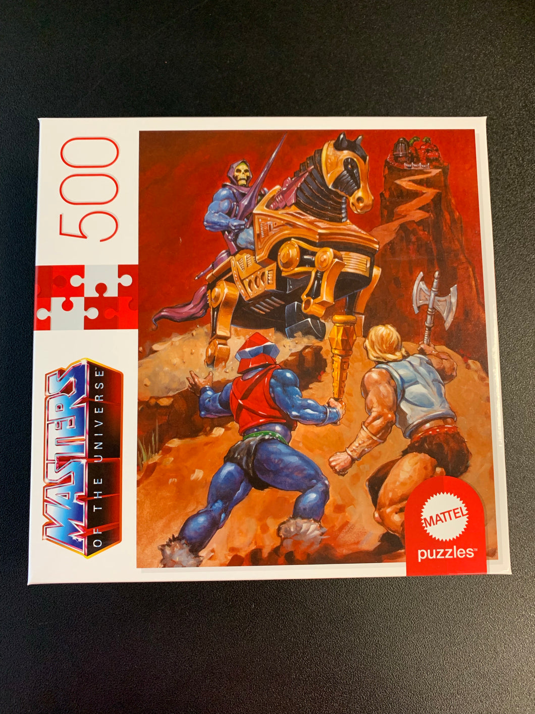 MATTEL MASTERS OF THE UNIVERSE PUZZLE