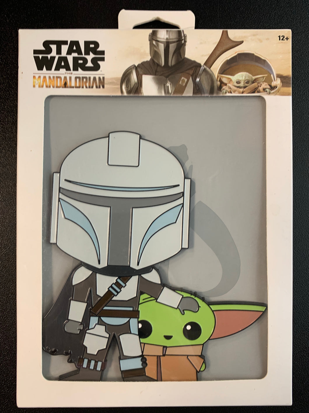 STAR WARS THE MANDALORIAN AND CHILD GIANT PIN