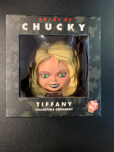 Load image into Gallery viewer, HOLIDAY HORRORS - BRIDE OF CHUCKY TIFFANY HEAD ORNAMENT
