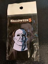 Load image into Gallery viewer, HALLOWEEN 5 THE REVENGE OF MICHAEL MYERS - MICHAEL MYERS ENAMEL PIN
