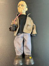 Load image into Gallery viewer, GEMMY HOUSE OF HORROR FRIDAY THE 13th JASON VORHEES 14” TALKING FIGURE
