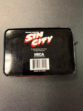 Load image into Gallery viewer, NECA FRANK MILLER’S SIN CITY PLAYING CARD SET OPEN TIN
