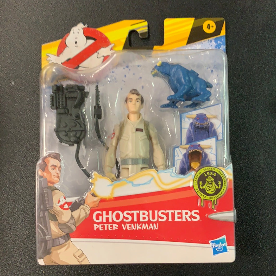 Ghostbusters Peter Venkman Figure Hasbro New