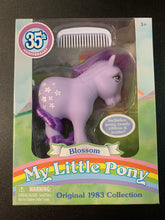 Load image into Gallery viewer, HASBRO MY LITTLE PONY 35th ANNIVERSARY BLOSSOM ORIGINAL 1983 COLLECTION
