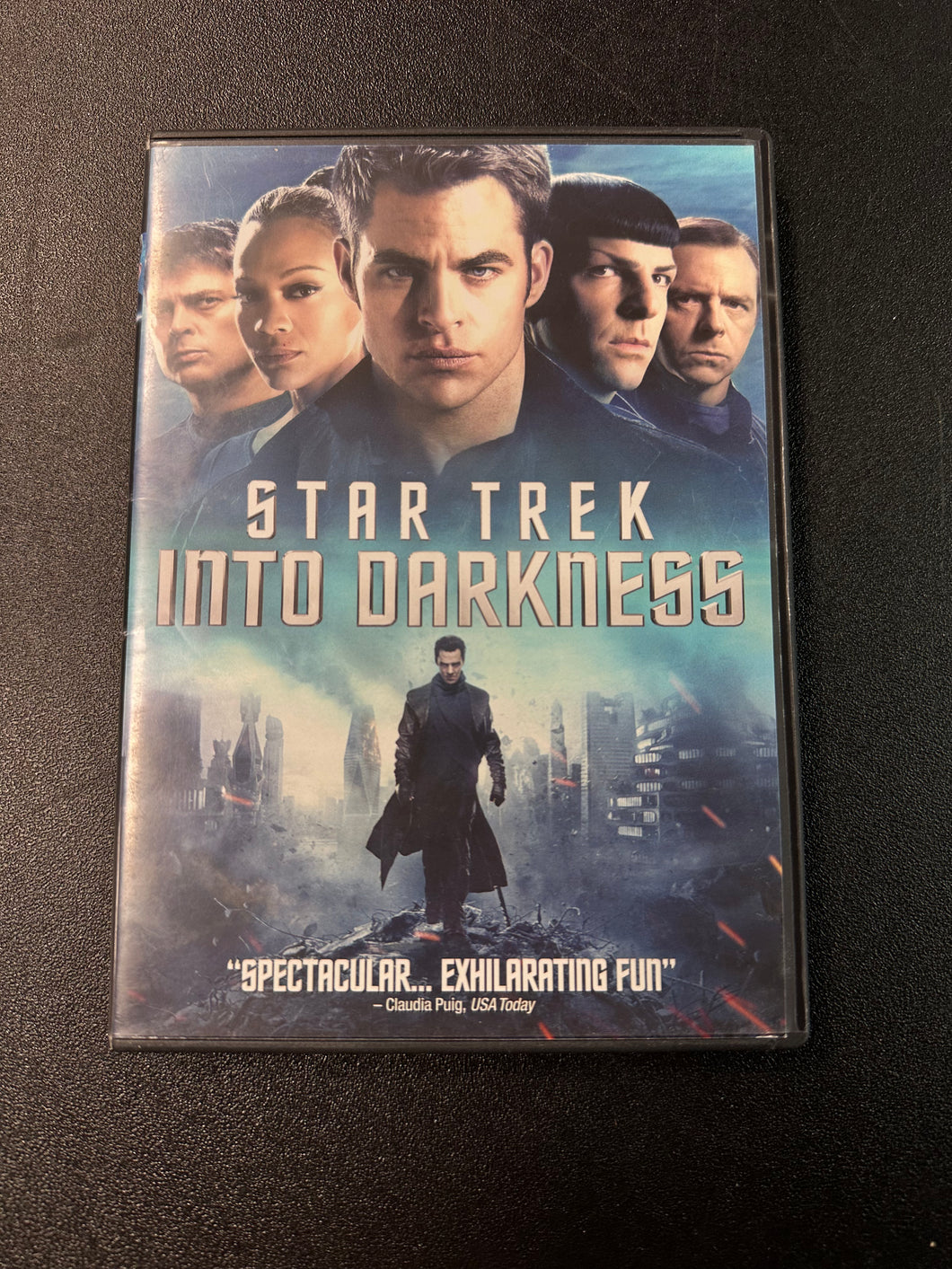 STAR TREK INTO DARKNESS PREOWNED DVD