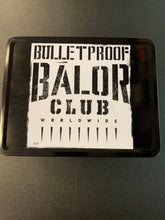Load image into Gallery viewer, WWE BULLETPROOF BALOR CLUB LUNCHBOX TIN TOTE
