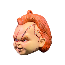 Load image into Gallery viewer, HOLIDAY HORRORS - SEED OF CHUCKY - CHUCKY HEAD ORNAMENT
