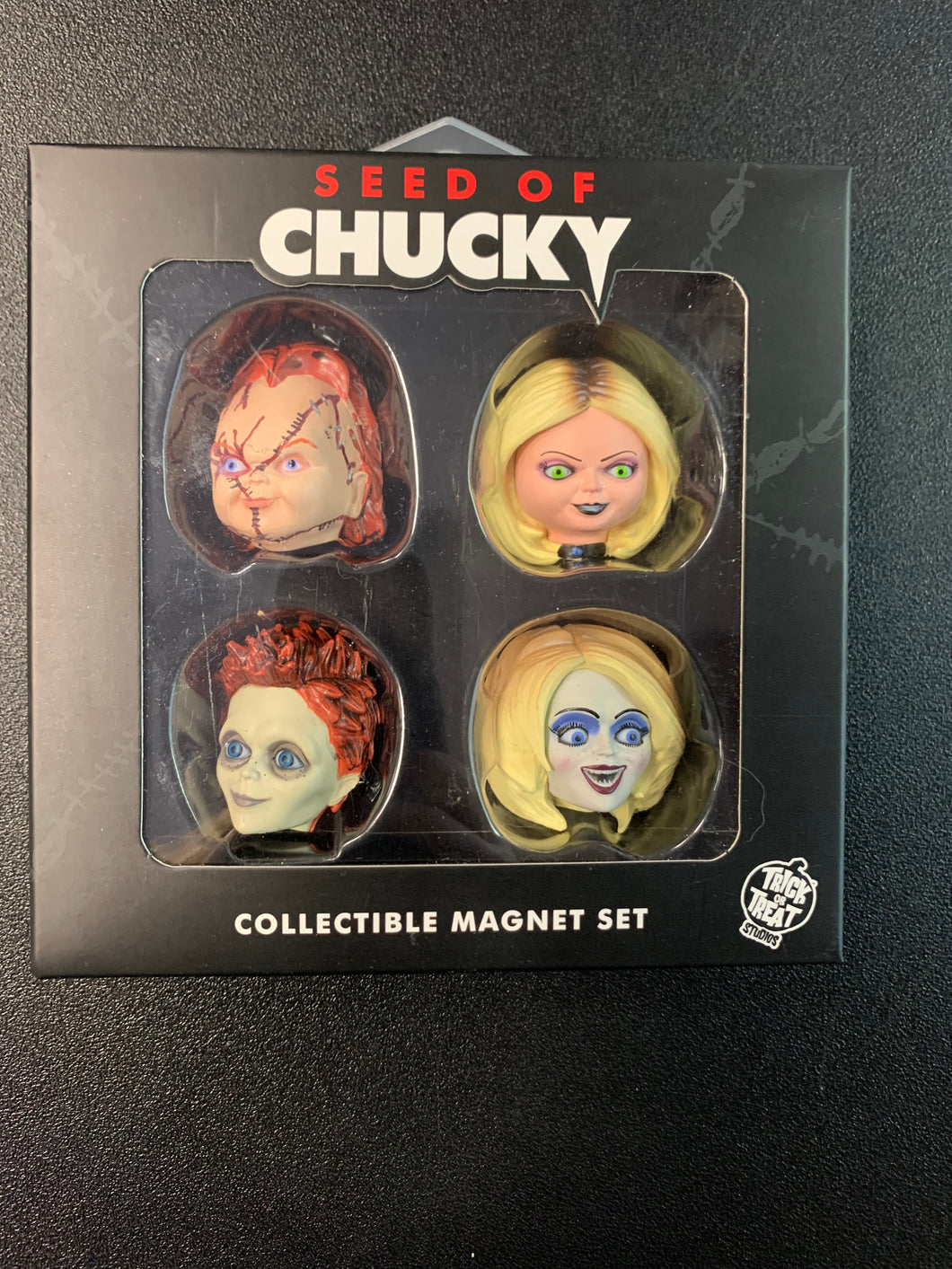 SEED OF CHUCKY - MAGNET SET