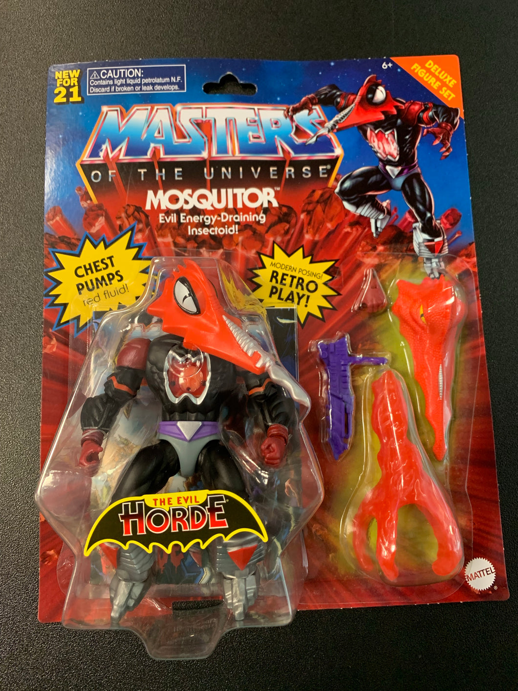 MASTERS OF THE UNIVERSE MOSQUITOR 2021