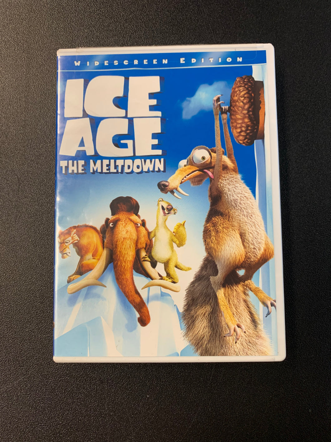 ICE AGE THE MELTDOWN WIDESCREEN EDITION PREOWNED DVD