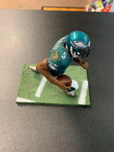 Load image into Gallery viewer, NFL EAGLES LOOSE MCNABB FIGURE WITH BASE GREEN JERSEY BROKEN BACK FOOT PEG
