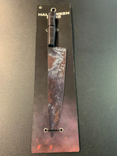 Load image into Gallery viewer, HALLOWEEN ENDS RUSTED KNIFE PROP

