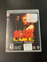 Load image into Gallery viewer, PLAYSTATION 3 PS3 AC/DC LOVE ROCKBAND TRACK PACK PREOWNED TESTED WORKS
