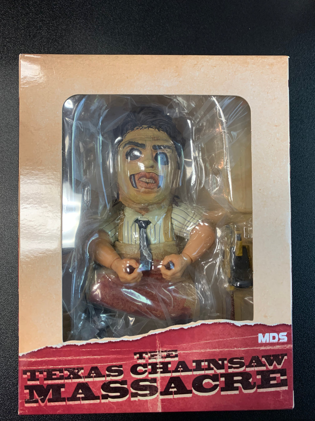 MDS THE TEXAS CHAINSAW MASSACRE 1974 MOVIE LEATHERFACE FIGURE
