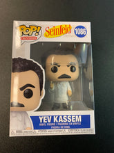 Load image into Gallery viewer, FUNKO POP TELEVISION SEINFELD YEV KASSEM 1086
