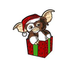 Load image into Gallery viewer, GREMLINS HOLIDAY GIZMO ENAMEL PIN

