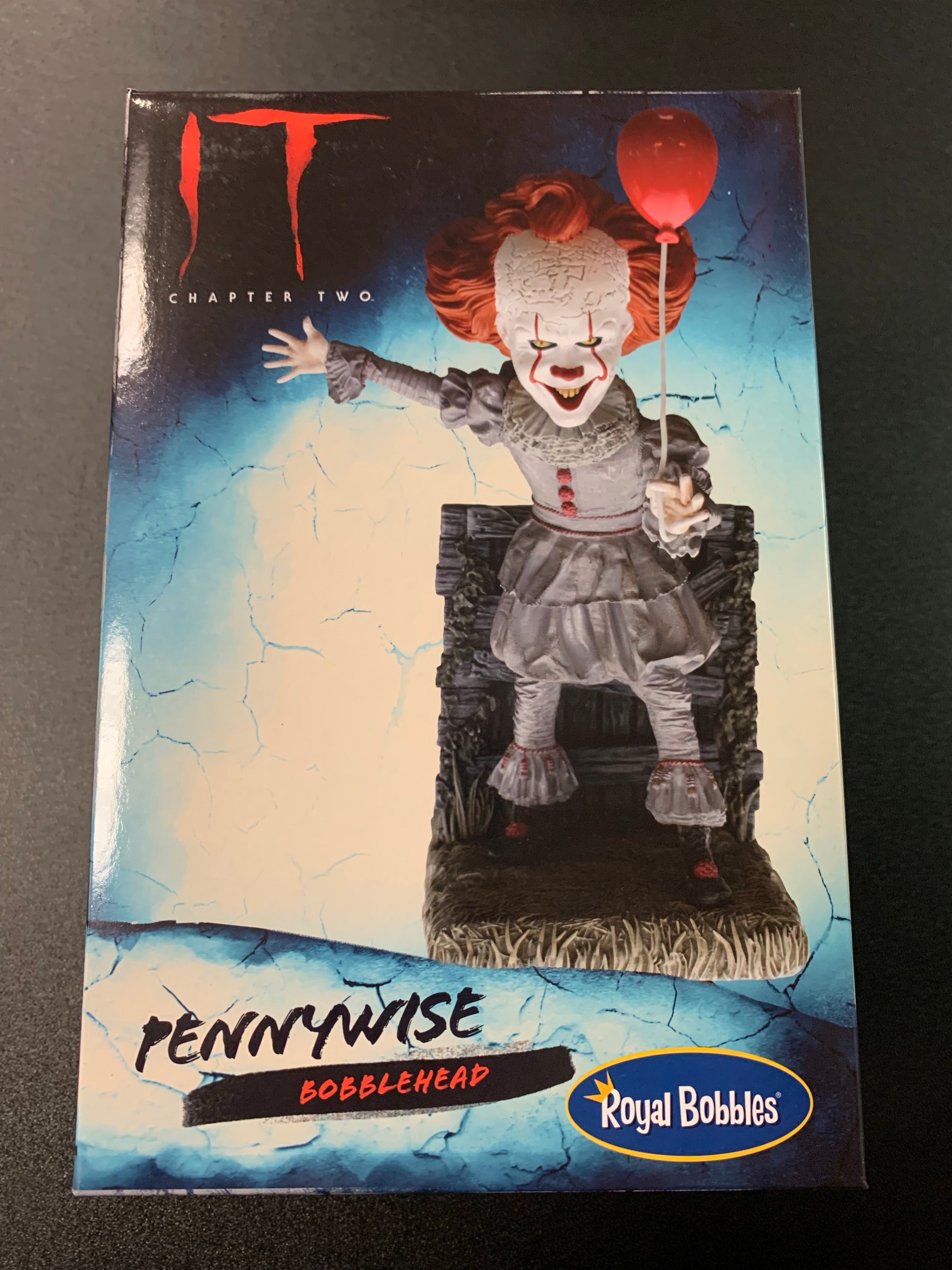 ROYAL BOBBLES IT CHAPTER TWO PENNYWISE BOBBLEHEAD – Hitchhiker Toys