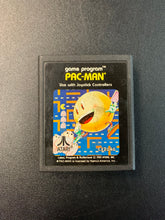 Load image into Gallery viewer, ATARI GAME PROGRAM PAC-MAN 1981 GAME TESTED WORKS

