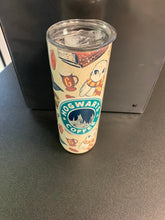 Load image into Gallery viewer, 20oz. SKINNY TUMBLER
