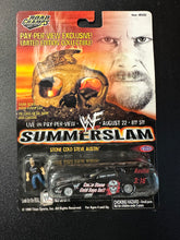 Load image into Gallery viewer, ROAD CHAMPS WWF SUMMERSLAM STONE COLD STEVE AUSTIN FUNNY CAR
