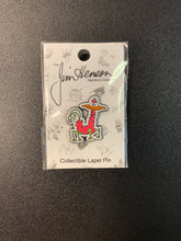 Load image into Gallery viewer, THE JIM HENSON SIGNATURE COLLECTION B ENAMEL PIN

