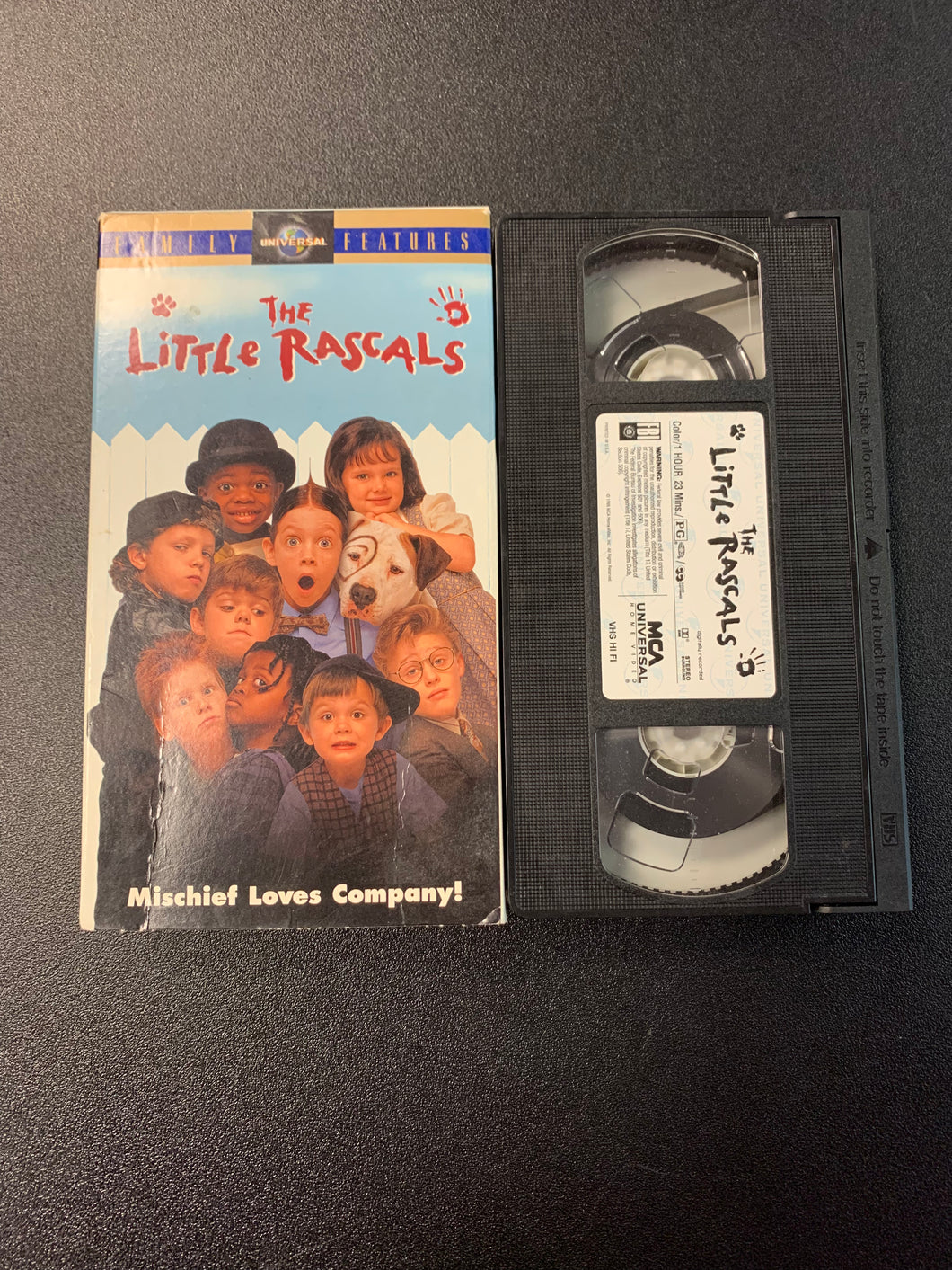 THE LITTLE RASCALS VHS PREOWNED