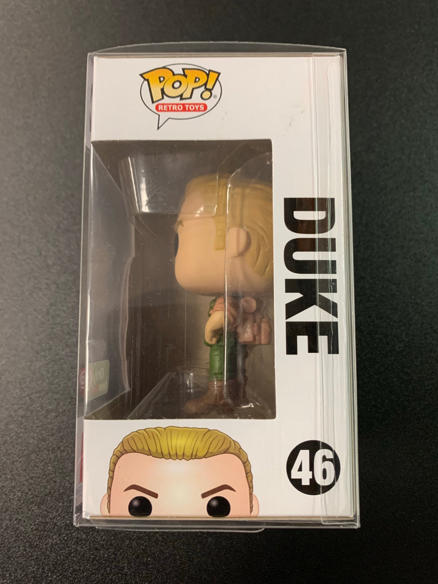 FUNKO POP RETRO TOYS G.I. JOE DUKE GAMESTOP EXCLUSIVE 46