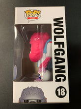 Load image into Gallery viewer, FUNKO POP WOLFGANG LIMITED EDITION 18
