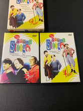 Load image into Gallery viewer, THE THREE STOOGES 2 DVD SET 9 HILARIOUS EPISODES PREOWNED

