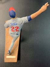 Load image into Gallery viewer, MLB MCFARLANE CUBS LOOSE FIGURE PRIOR #22 WITH BASE GRAY JERSEY
