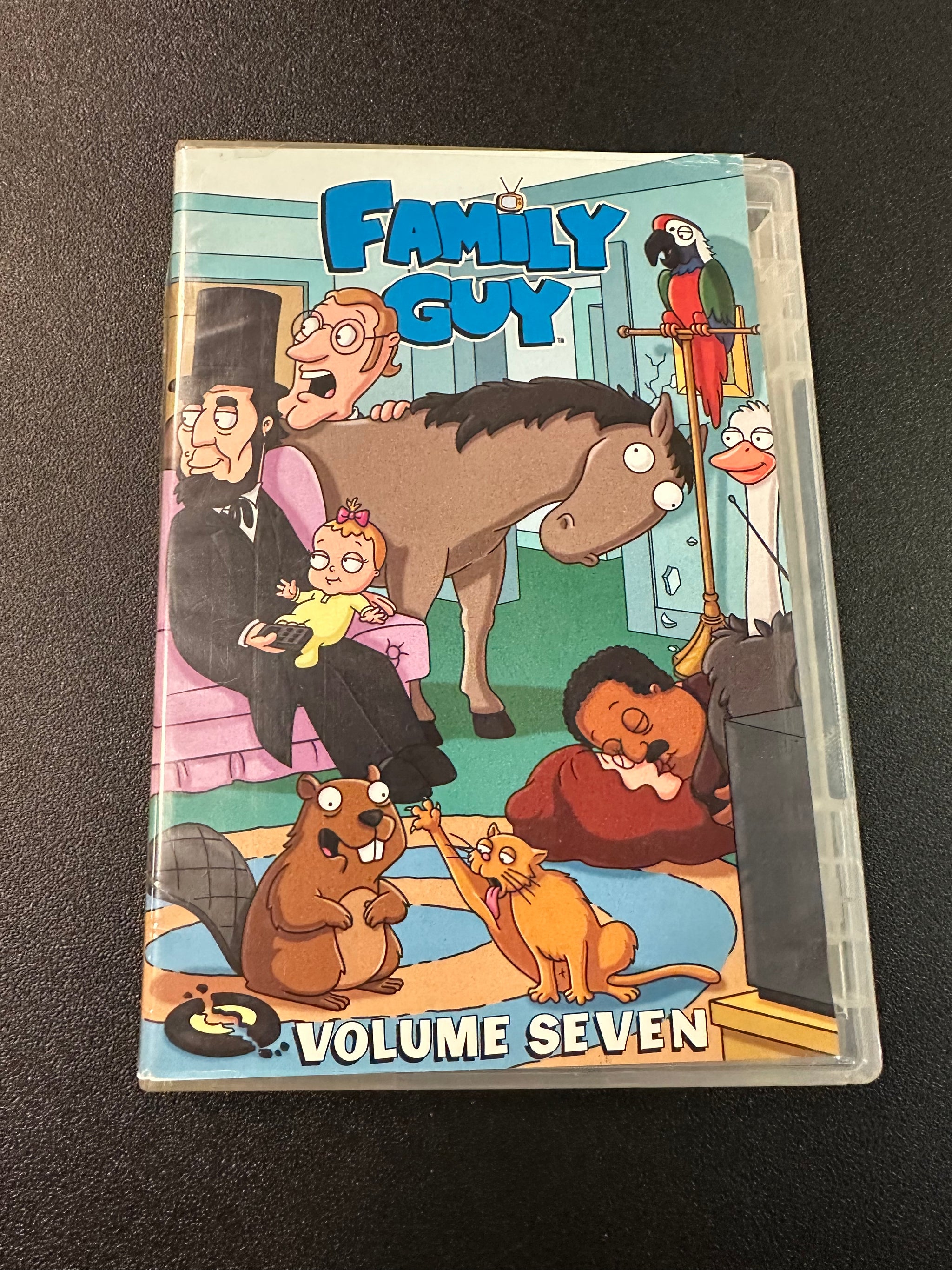 Family Guy Complete DVD Box good Sets Volumes 2-7