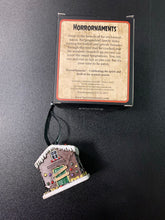 Load image into Gallery viewer, HORRORNAMENTS GINGERBREAD HOUSE COLLECTIBLE ORNAMENT
