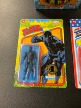 Load image into Gallery viewer, HASBRO MARVEL LEGENDS MARVEL COMICS PRESENTS BLACK PANTHER &amp; CAPTAIN AMERICA KENNER FIGURES 1st EDITIONS UNPUNCHED

