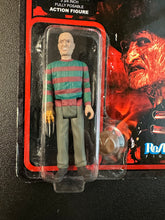 Load image into Gallery viewer, REACTION HORROR SERIES  A NIGHTMARE ON ELM STREET FREDDY KRUEGER FIGURE PREOWNED
