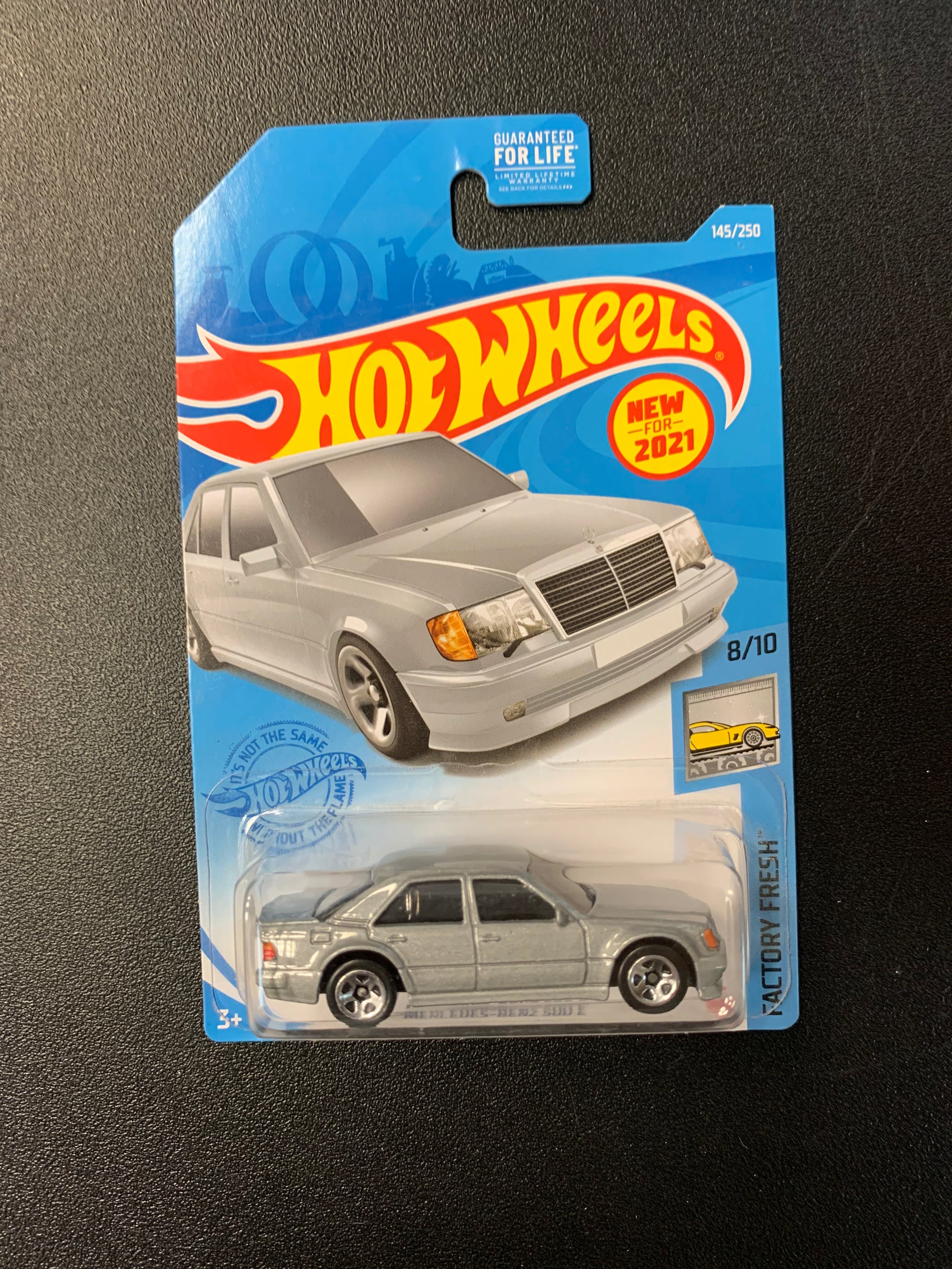 HOT WHEELS FACTORY FRESH MERCEDES-BENZ 500 E 8/10 145/250