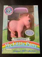 Load image into Gallery viewer, HASBRO MY LITTLE PONY 35th ANNIVERSARY COTTON CANDY ORIGINAL 1983 COLLECTION
