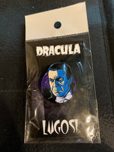 Load image into Gallery viewer, BELA LUGOSI DRACULA ENAMEL PIN
