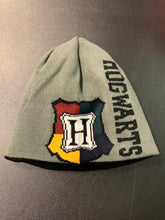 Load image into Gallery viewer, HARRY POTTER HOGWARTS REVERSIBLE KNIT BEANIE
