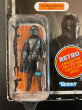 Load image into Gallery viewer, HASBRO KENNER STAR WARS THE RETRO COLLECTION THE MANDALORIAN (BESKAR) 2022
