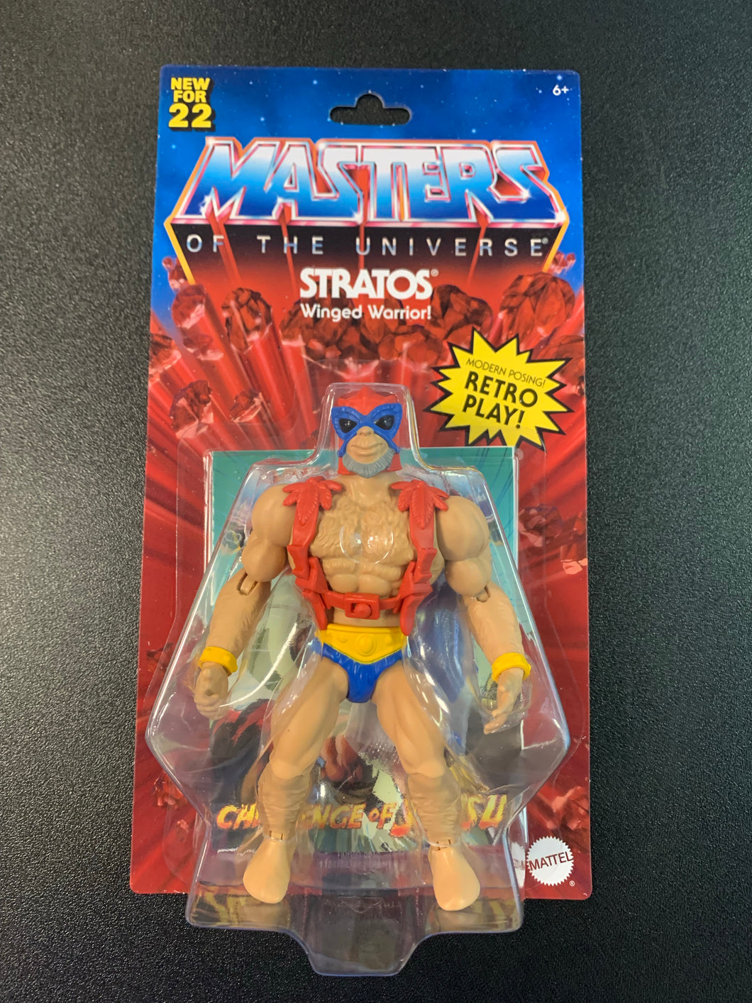 MATTEL MASTERS OF THE UNIVERSE STRATOS 2022