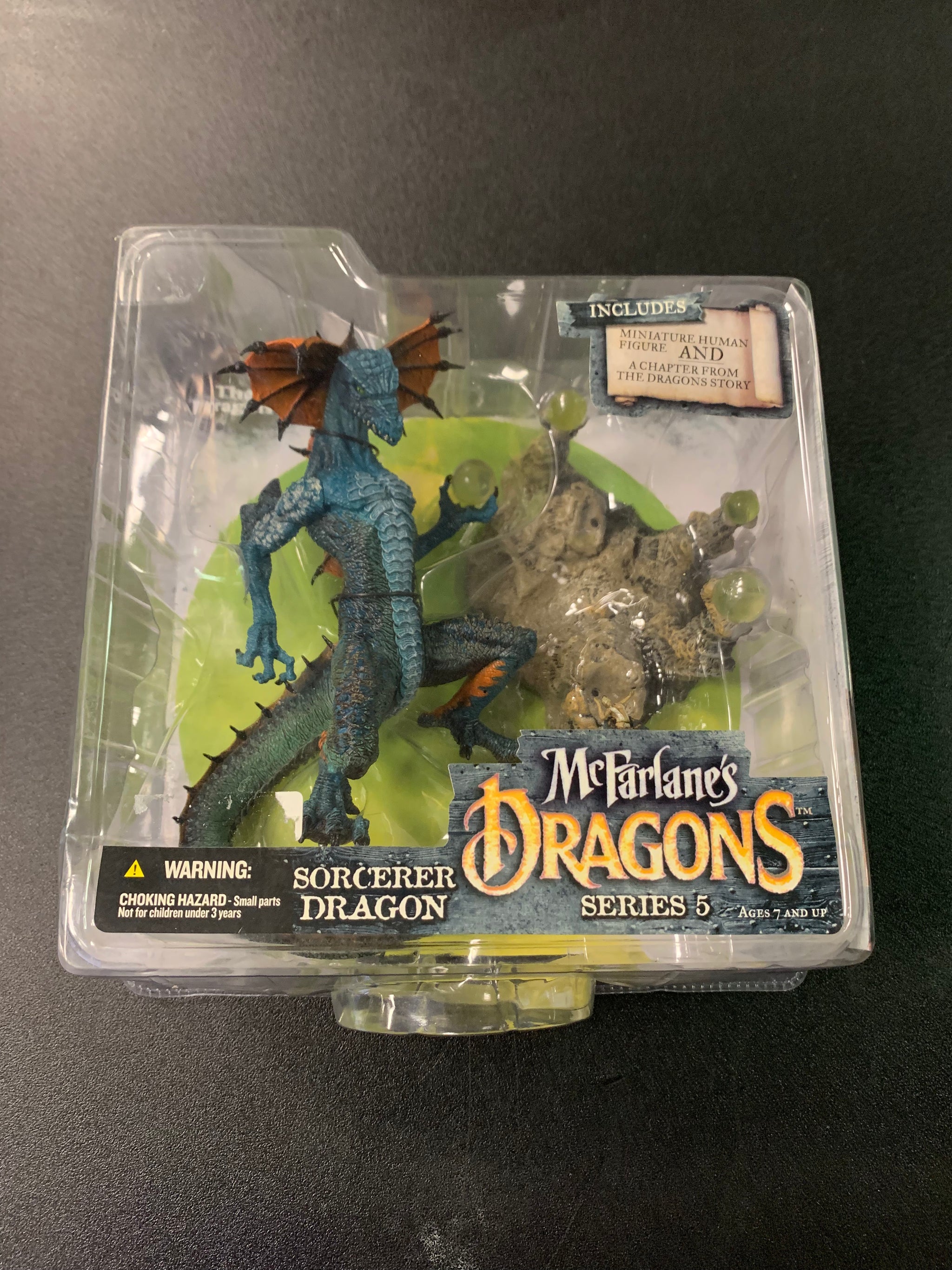 MCFARLANE'S DRAGONS SERIES 5 SORCER DRAGON – Hitchhiker Toys