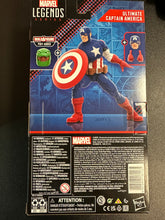 Load image into Gallery viewer, HASBRO MARVEL LEGENDS SERIES ULTIMATE CAPTAIN AMERICA ACTION FIGURE BAF PUFF ADDER

