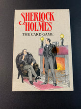 Load image into Gallery viewer, SHERLOCK HOLMES THE CARD GAME OPEN BOX COMPLETE
