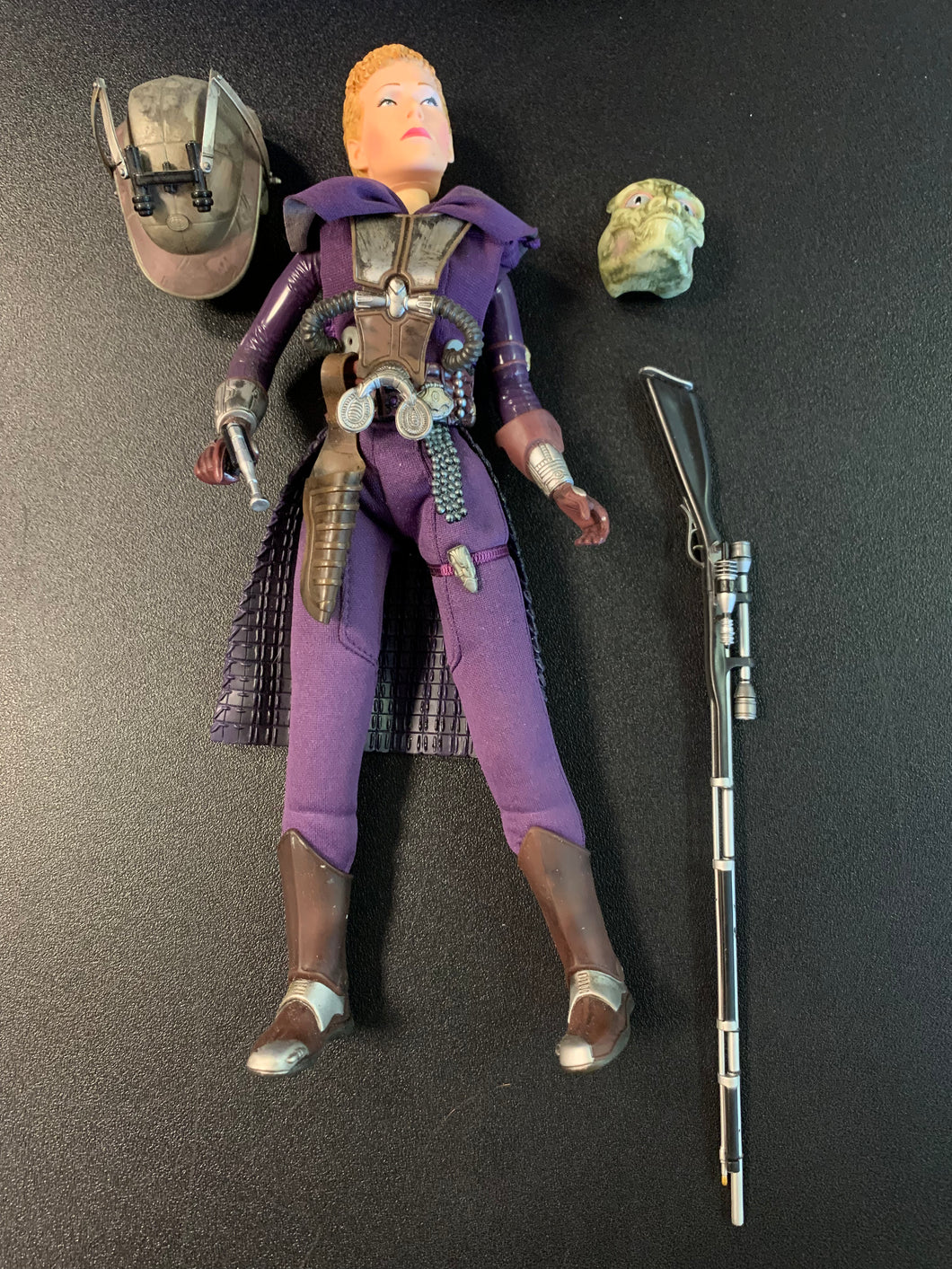 STAR WARS 2002 ATTACK OF THE CLONES SERIES LOOSE ZAM WESELL