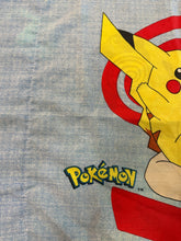 Load image into Gallery viewer, VINTAGE POKEMON ASH &amp; PIKACHU PILLOW STANDARD CASE PREOWNED
