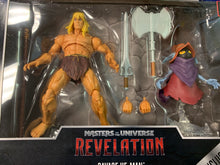 Load image into Gallery viewer, MASTERS OF THE UNIVERSE REVELATION SAVAGE HE-MAN 2021
