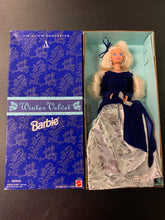 Load image into Gallery viewer, MATTEL BARBIE WINTER VELVET AVON EXCLUSIVE SPECIAL EDTION FIRST IN A SERIES 15571
