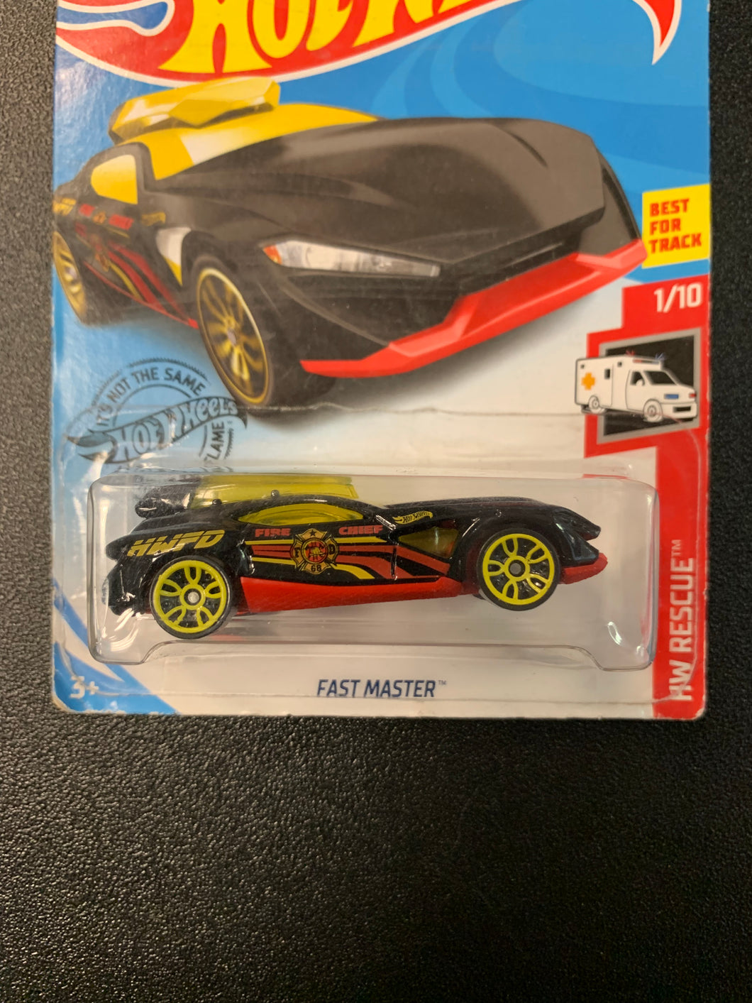 HOT WHEELS RESCUE FAST MASTER 1/10 121/250